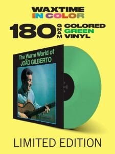 JOAO GILBERTO - THEV WARM WORLD OF JOAO GILBERTO (1959) - LP 180GR COLOURED 2022 EDITION SIFIR PLAK