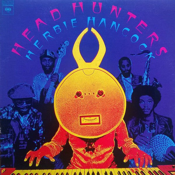 HERBIE HANCOCK – HEAD HUNTERS (1973) - CD 2011 REISSUE AMBALAJINDA SIFIR