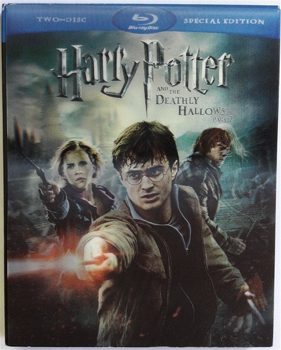 HARRY POTTER VE ÖLÜM YADİGARLARI BÖLÜM 2 - 2BLU-RAY 2.EL