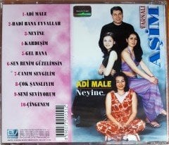 VARNALI AŞİM - ADİ MALE / NEYİNE (2014) CD SIFIR