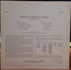 FRENCH CHRISTMAS CAROLS FOR THE ORGAN - PLAK 2.EL