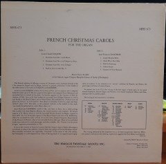 FRENCH CHRISTMAS CAROLS FOR THE ORGAN - PLAK 2.EL