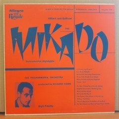 MIKADO - INSTRUMENTAL HIGHLIGHTS - THE PHILHARMONIA ORCHESTRA (1955) - LP 2.EL PLAK