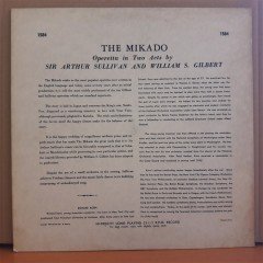 MIKADO - INSTRUMENTAL HIGHLIGHTS - THE PHILHARMONIA ORCHESTRA (1955) - LP 2.EL PLAK