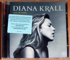 DIANA KRALL - LIVE IN PARIS (2002) - CD VERVE 2.EL