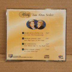ZEKİ MÜREN & MUAZZEZ ABACI - DÜET - CD 2.EL