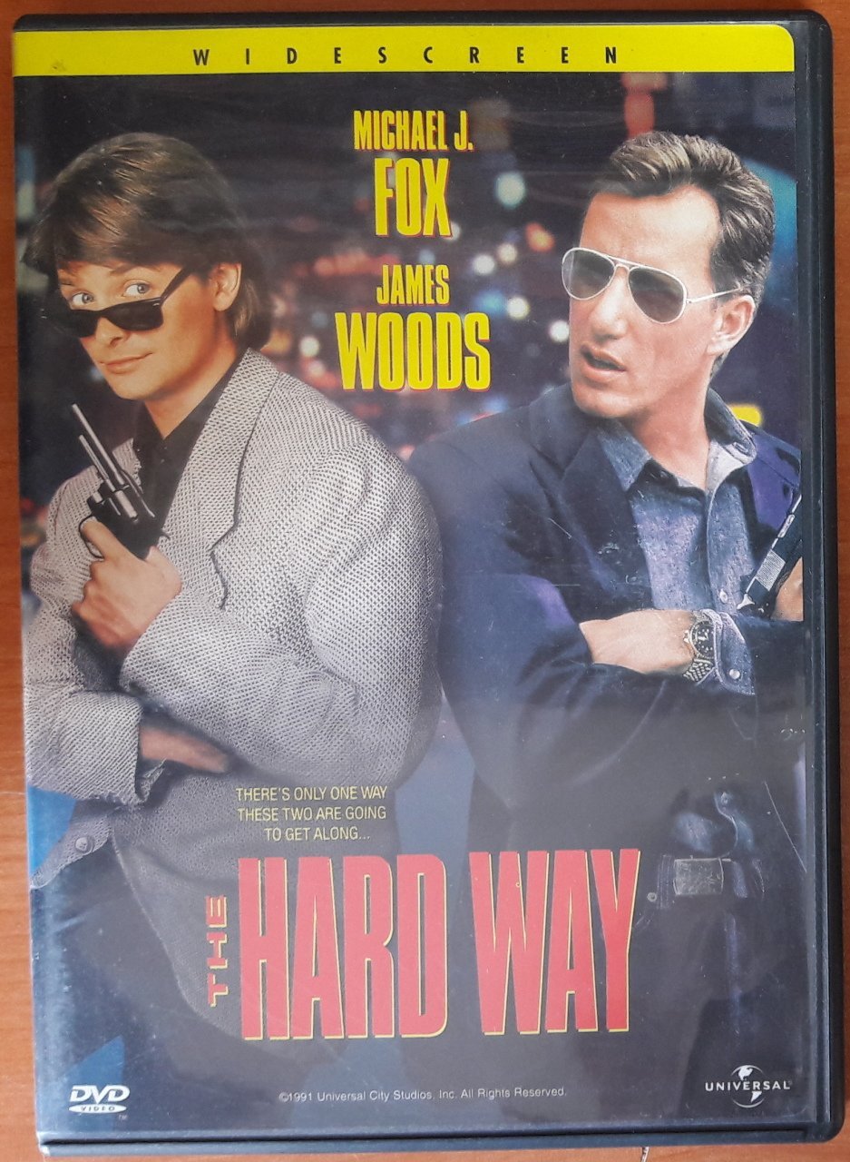 THE HARD WAY - MICHAEL J. FOX - JAMES WOODS - DVD 2.EL 1. BÖLGE TR ALTYAZI YOKTUR