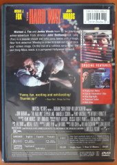 THE HARD WAY - MICHAEL J. FOX - JAMES WOODS - DVD 2.EL 1. BÖLGE TR ALTYAZI YOKTUR