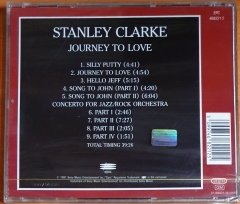 STANLEY CLARKE - JOURNEY TO LOVE (1991) - CD SIFIR
