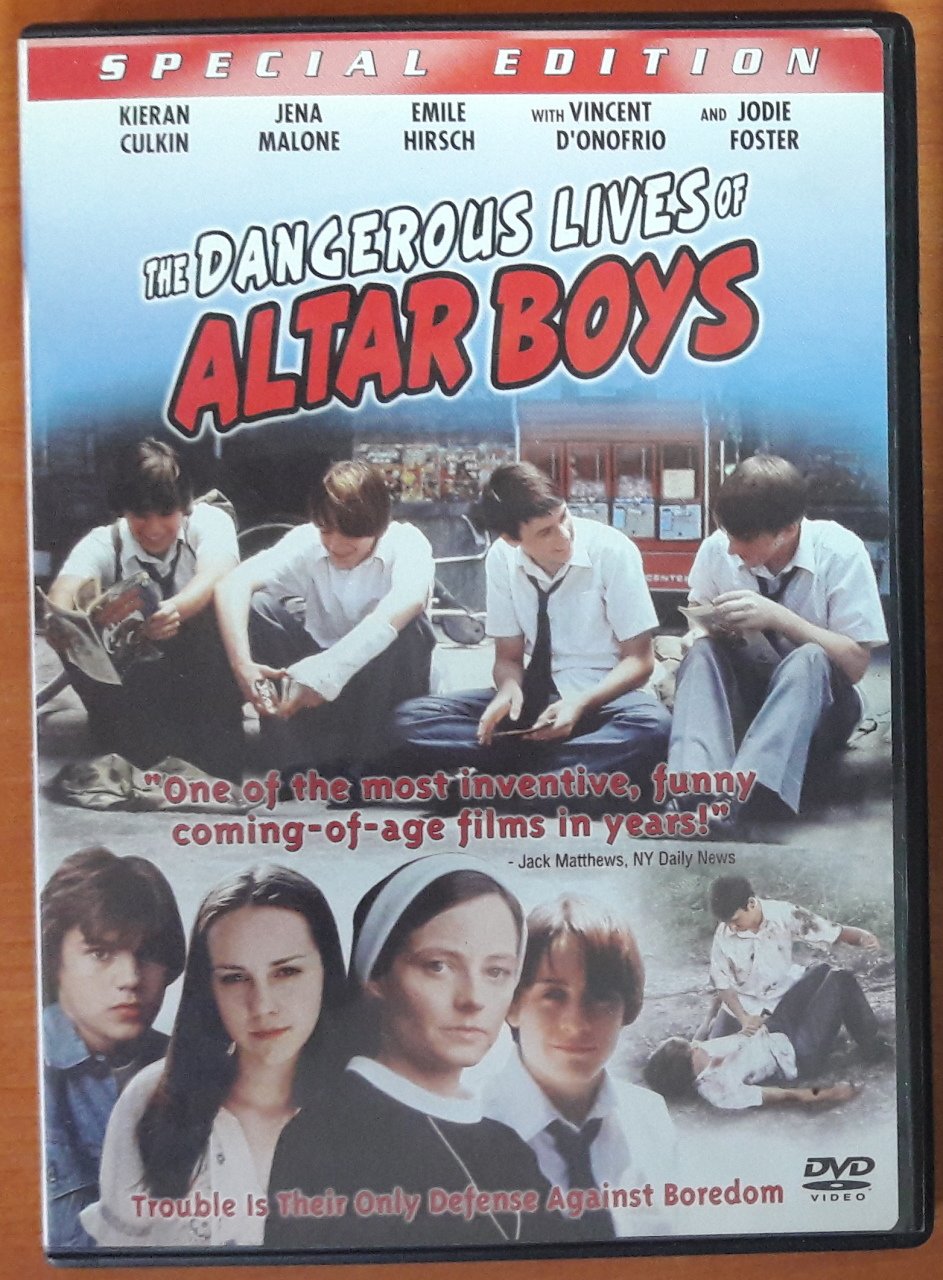 The DANGEROUS LIVES of ALTAR BOYS - KIERAN CULKIN - DVD 2.EL 1. BÖLGE TR ALTYAZI YOKTUR