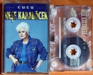 NEŞE KARABÖCEK - CUCU (1995) - KASET 2.EL