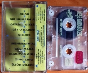 NEŞE KARABÖCEK - CUCU (1995) - KASET 2.EL