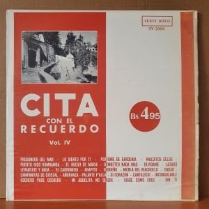GRUPO KARABALI - CITA CON EL RECUERDO VOL.IV - LP 2.EL PLAK