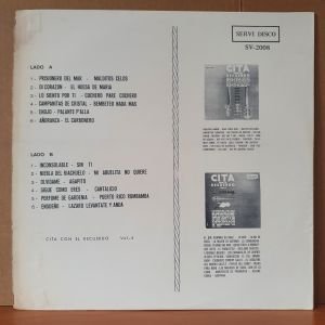 GRUPO KARABALI - CITA CON EL RECUERDO VOL.IV - LP 2.EL PLAK