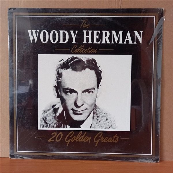WOODY HERMAN – THE WOODY HERMAN COLLECTION (1985) - LP DÖNEM BASKISI SIFIR PLAK