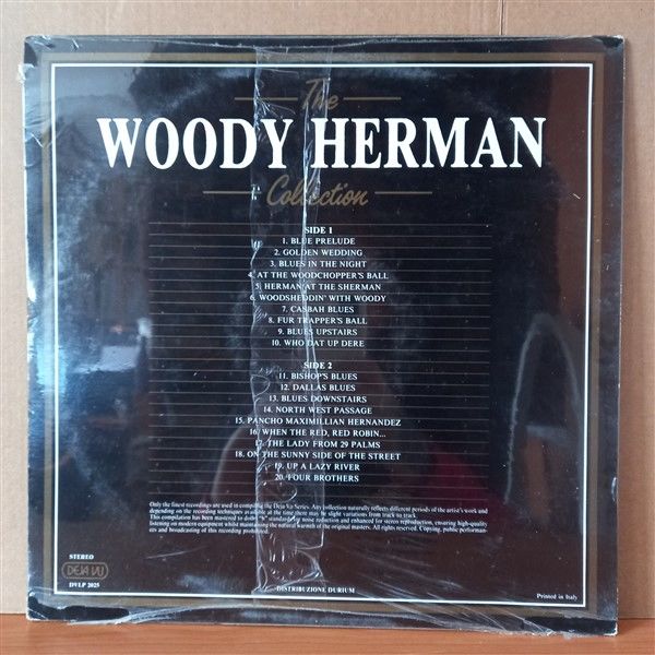 WOODY HERMAN – THE WOODY HERMAN COLLECTION (1985) - LP DÖNEM BASKISI SIFIR PLAK