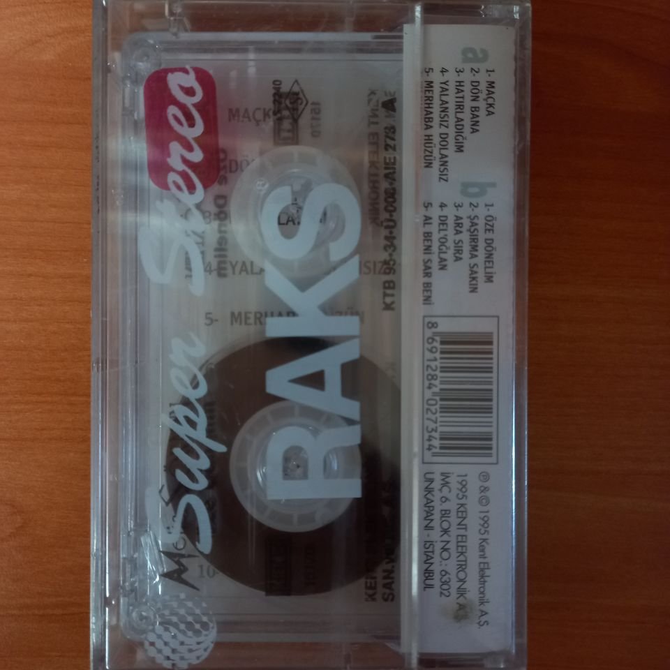 MELİS SÖKMEN - ÖZE DÖNELİM (1995) - KASET SIFIR