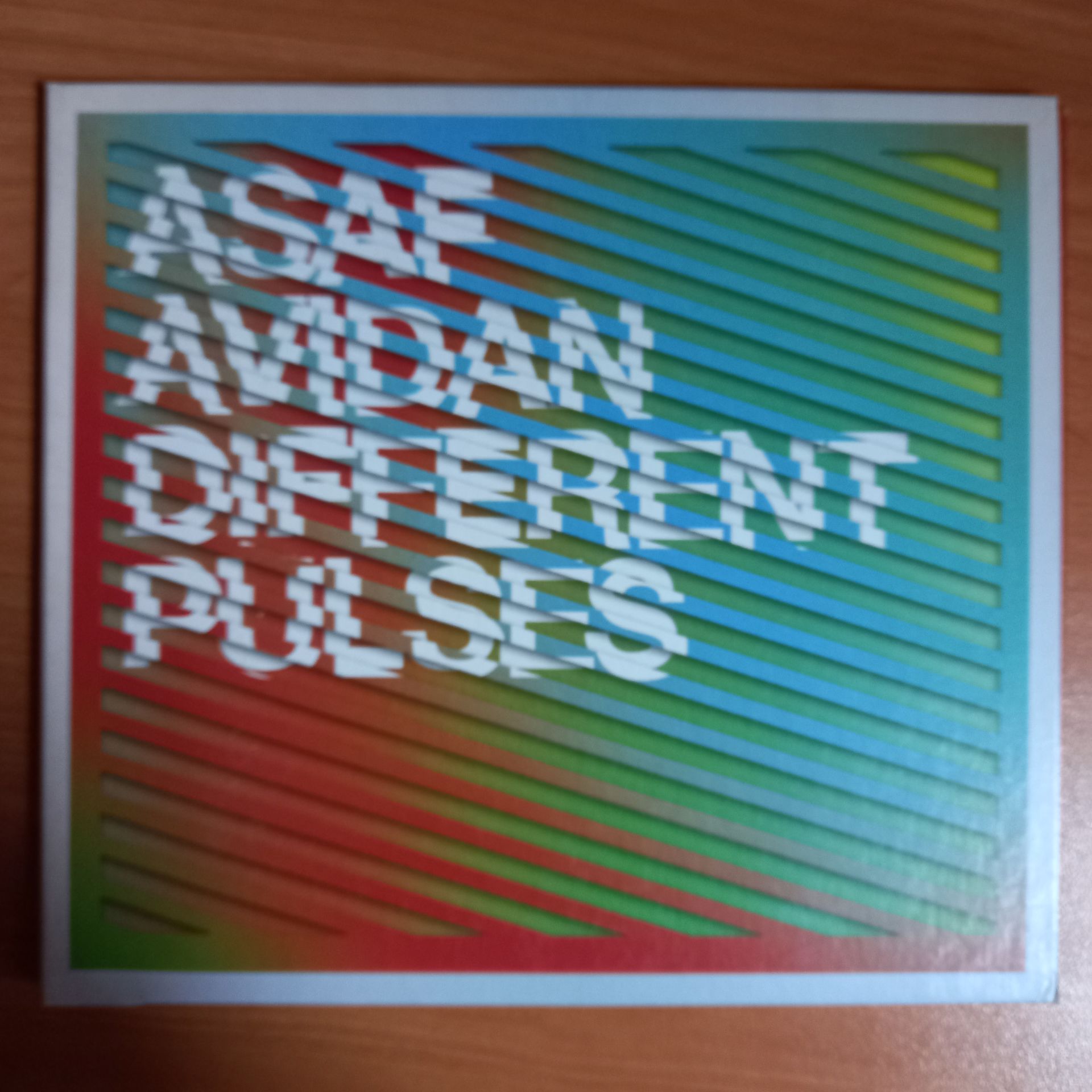 ASAF AVIDAN – DIFFERENT PULSES (2012) - CD 2.EL