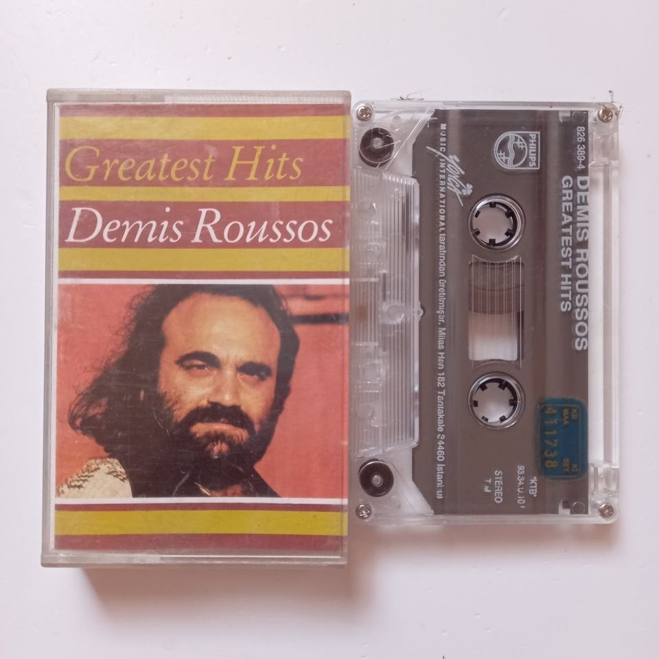 DEMIS ROUSSOS - GREATEST HITS (1993) - KASET 2.EL