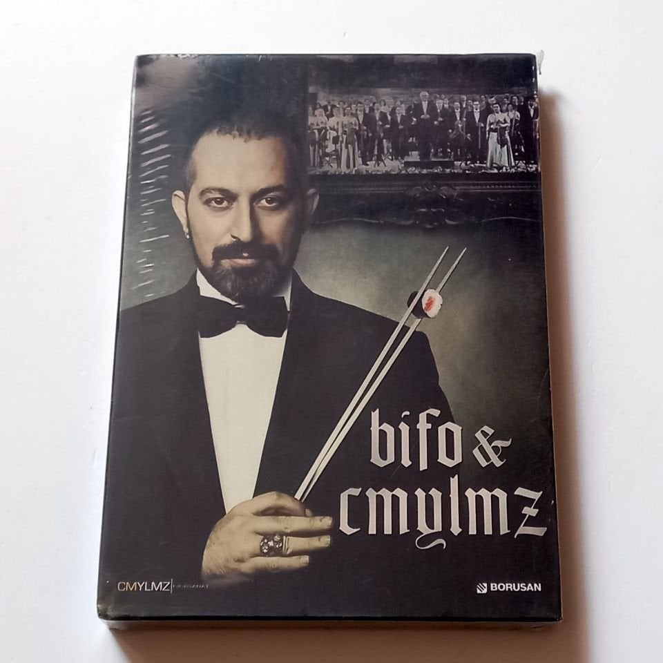 BİFO & CMYLMZ - BORUSAN İSTANBUL FİLARMONİ ORKESTRASI & CEM YILMAZ - DVD AMBALAJINDA SIFIR