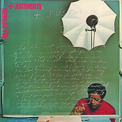 BILL WITHERS - +' JUSTMENTS (1974) - LP 180GR 2014 EDITION SIFIR PLAK