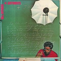 BILL WITHERS - +' JUSTMENTS (1974) - LP 180GR 2014 EDITION SIFIR PLAK