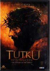TUTKU HZ.İSA'NIN ÇİLESİ - THE PASSION OF THE CHRIST - MEL GIBSON - DVD 2.EL