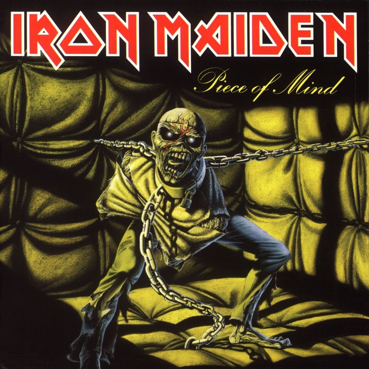 IRON MAIDEN - PIECE OF MIND (1983) - LP 2024 EDITION SIFIR PLAK