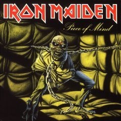 IRON MAIDEN - PIECE OF MIND (1983) - LP 2024 EDITION SIFIR PLAK