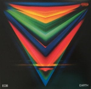ED O'BRIEN / EOB (RADIOHEAD) - EARTH (2020) - LP KAPAK KÖŞELERİ HAFİF YIPRANMIŞ IFIR PLAK