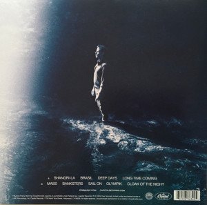 ED O'BRIEN / EOB (RADIOHEAD) - EARTH (2020) - LP KAPAK KÖŞELERİ HAFİF YIPRANMIŞ IFIR PLAK