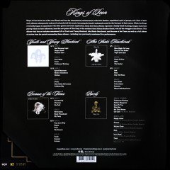 KINGS OF LEON - THE EARLY VINYL (2011) - SIFIR BOX SET MUSIC ON VINYL