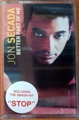 JON SECADA - BETTER PART OF ME KASET SIFIR