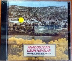 ANADOLU'DAN UZUN HAVALAR / TURKISH FOLK SONGS FROM ANATOLIA / YÖNETEN: FEVZİ ATLIOĞLU - CD SIFIR