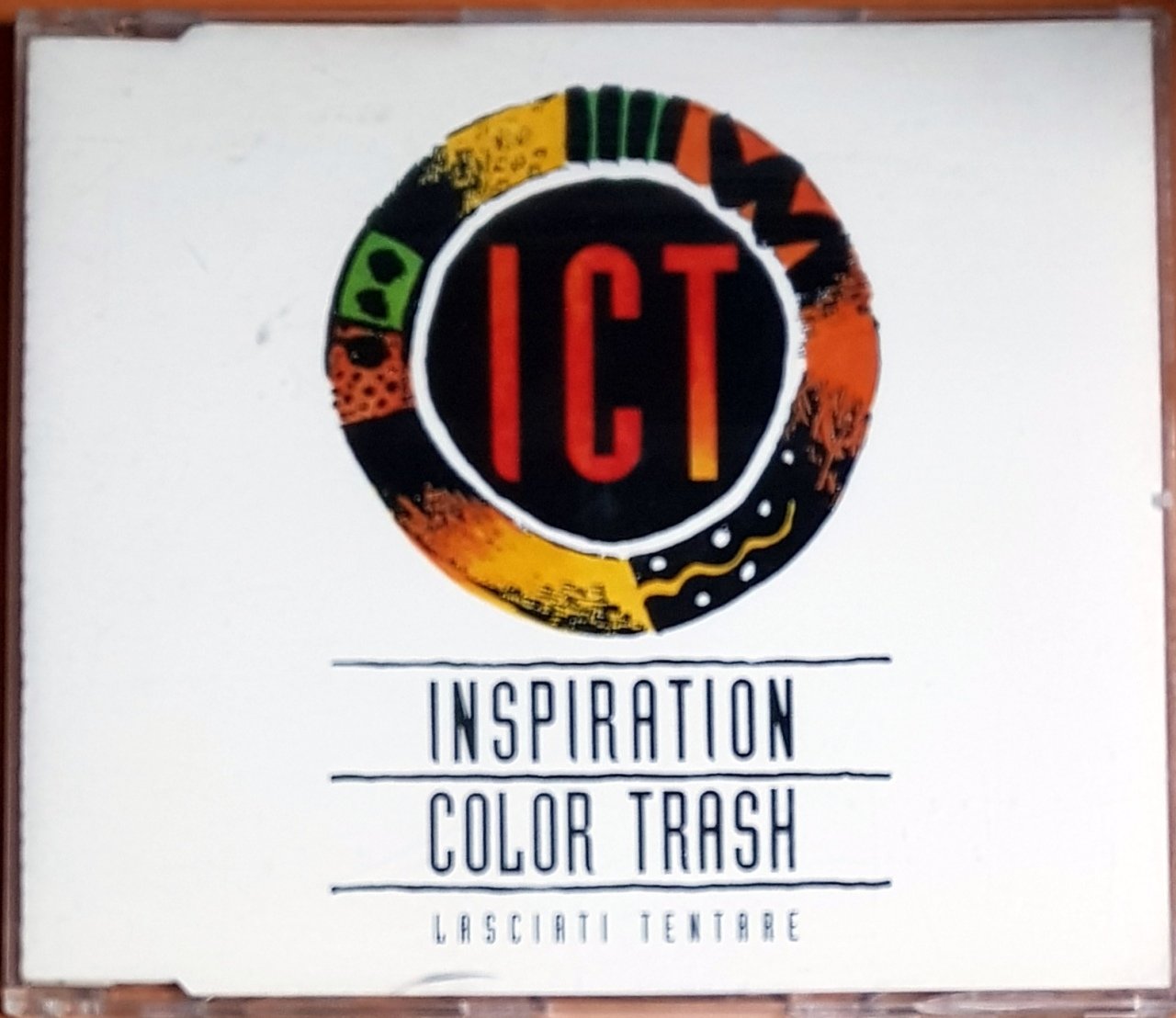 ICT - LASCIATI TENTARE (1996) SCANDINAVIAN RECORDS SINGLE CD 2.EL