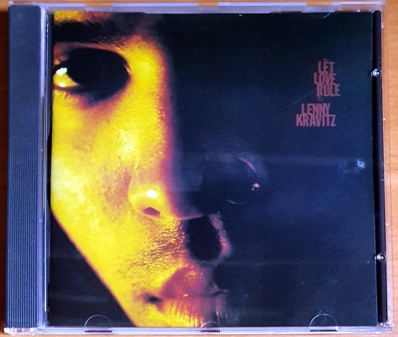 LENNY KRAVITZ - LET LOVE RULE (1989) - CD VIRGIN 2.EL