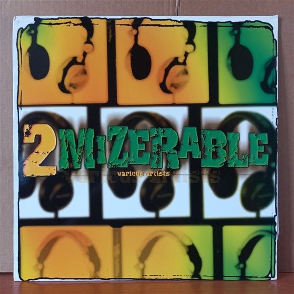 2 MIZERABLE / DEGREE, BEENIE MAN, LADY G, COBRA, HAWK EYE, SCATTA (2000) - LP 2.EL PLAK