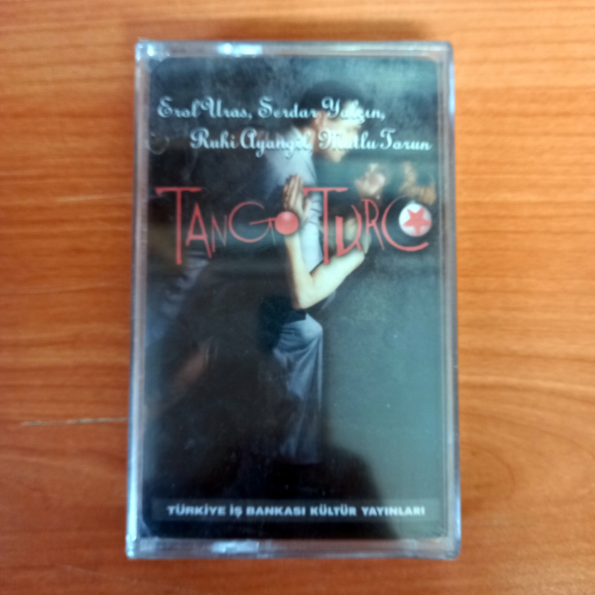 TANGO TURCO / EROL URAS, SERDAR YALÇIN, RUHİ AYANGİL, MUTLU TOSUN (1997) - KASET SIFIR