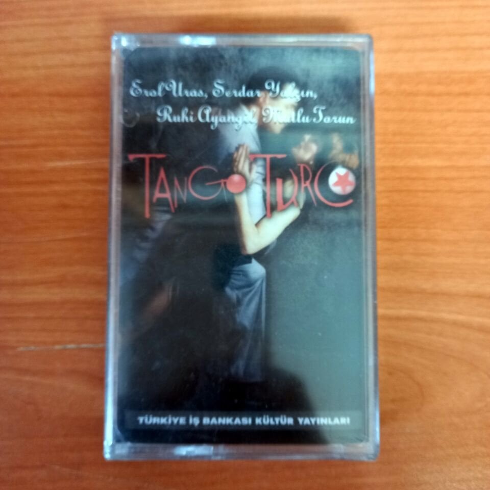 TANGO TURCO / EROL URAS, SERDAR YALÇIN, RUHİ AYANGİL, MUTLU TOSUN (1997) - KASET SIFIR