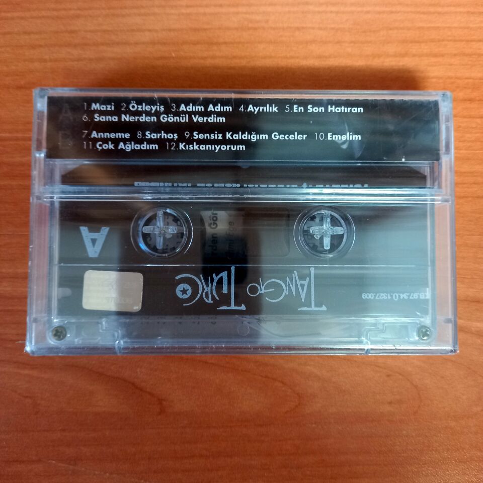TANGO TURCO / EROL URAS, SERDAR YALÇIN, RUHİ AYANGİL, MUTLU TOSUN (1997) - KASET SIFIR