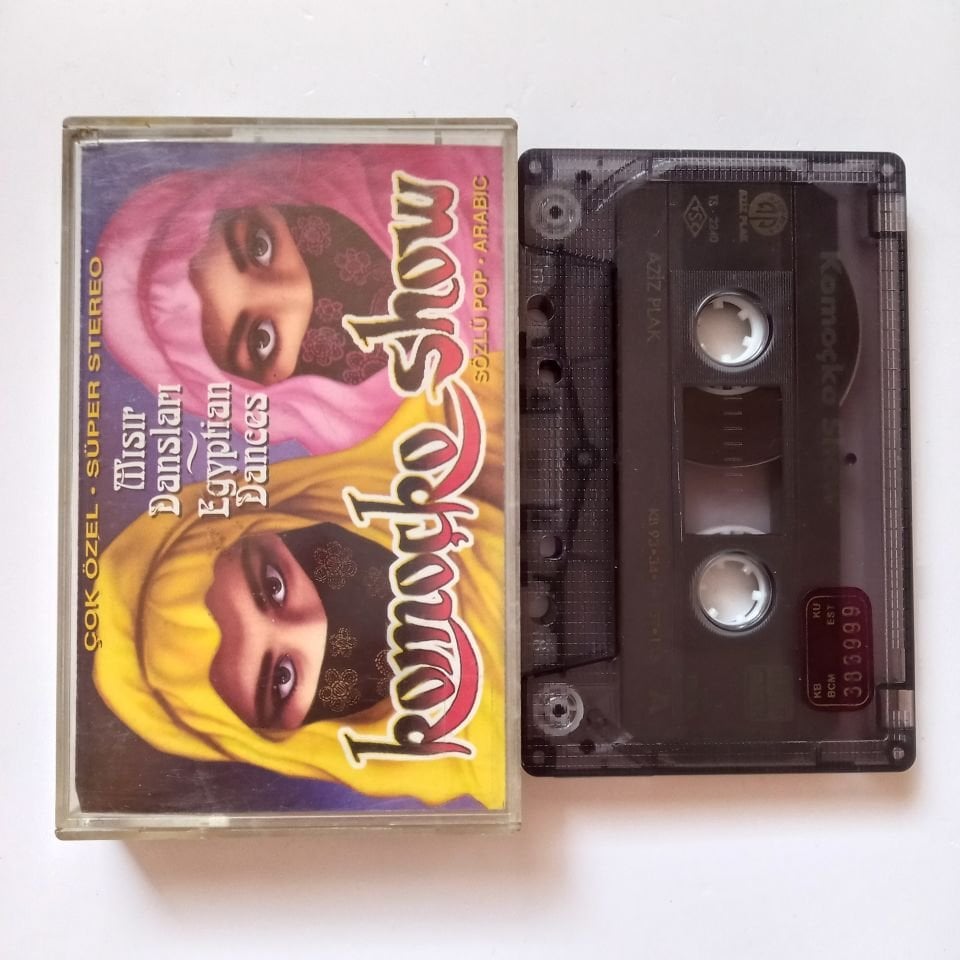 KOMOÇKO SHOW / MISIR DANSLARI (1993) - KASET 2.EL