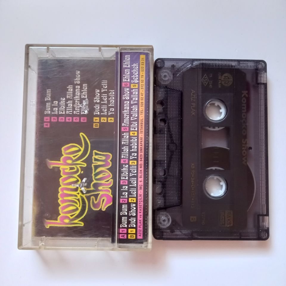 KOMOÇKO SHOW / MISIR DANSLARI (1993) - KASET 2.EL