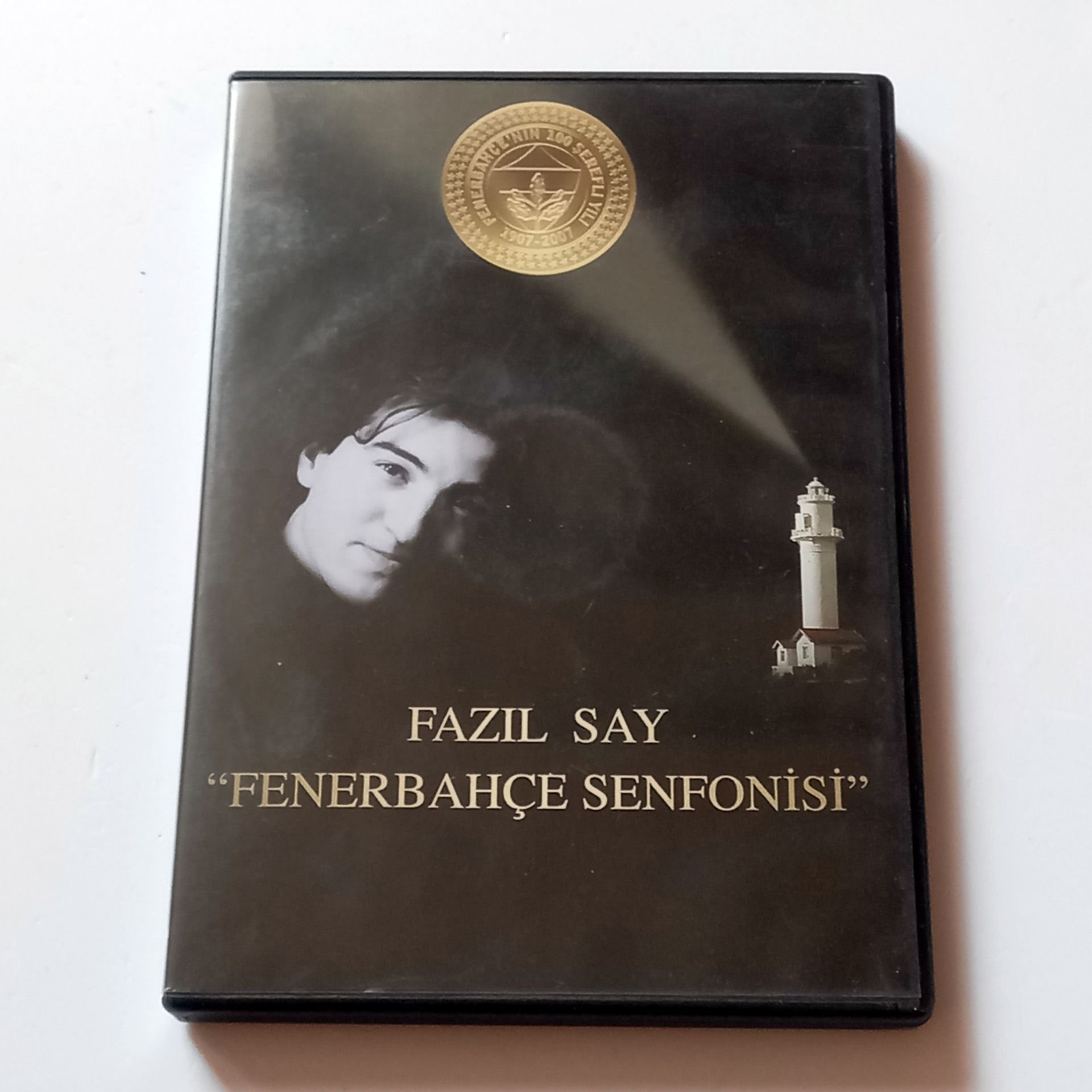 FAZIL SAY - FENERBAHÇE SENFONİSİ - DVD 2 DİSK 2.EL