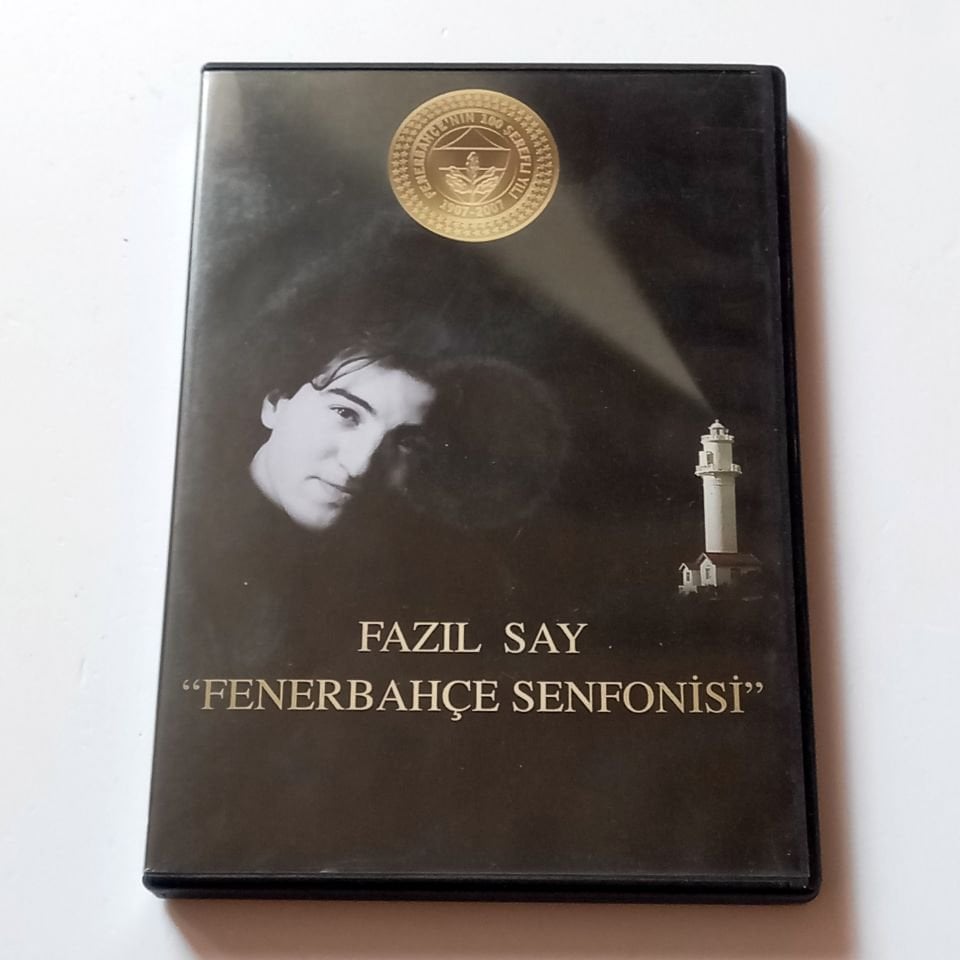 FAZIL SAY - FENERBAHÇE SENFONİSİ - DVD 2 DİSK 2.EL