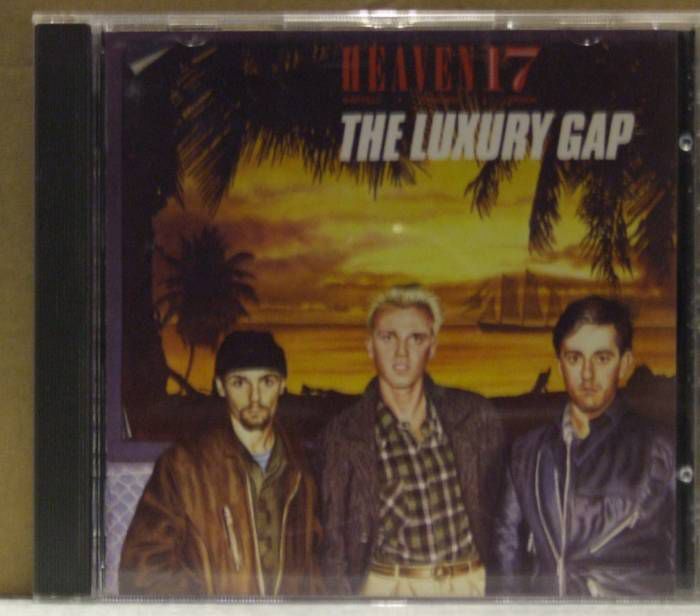 HEAVEN 17 LUXURY GAP CD 2.EL