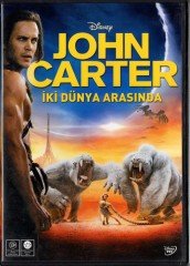 JOHN CARTER - İKİ DÜNYA ARASINDA - TAYLOR KITSCH - DISNEY DVD 2.EL