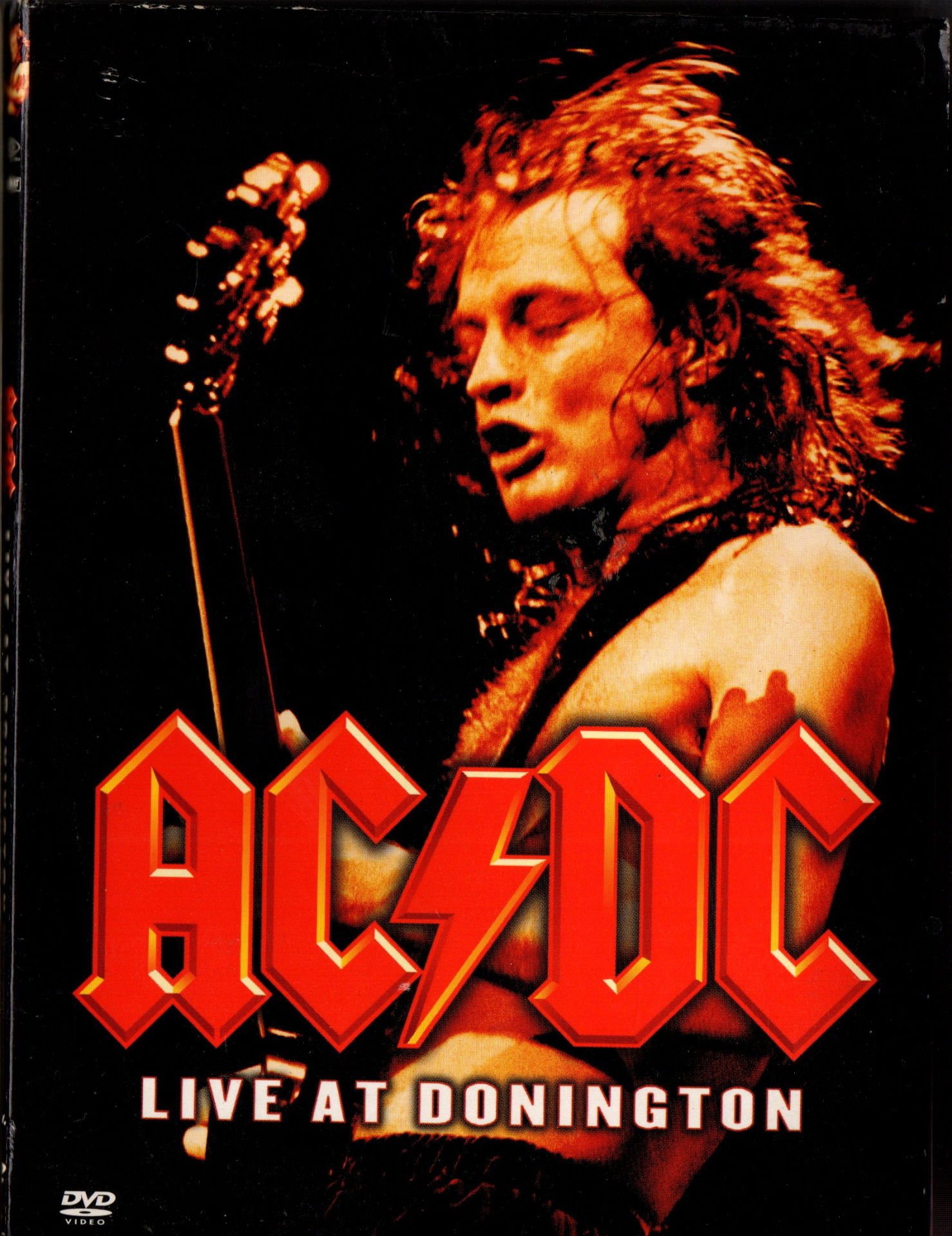 AC/DC – LIVE AT DONINGTON - DVD DIGIPAK 2.EL