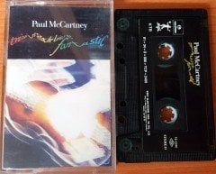 PAUL MCCARTNEY - TRIPPING THE LIVE FANTASTIC (1991) KENT CASSETTE MADE IN TURKEY ''USED'' PAPER LABEL