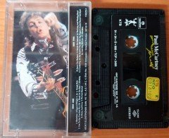 PAUL MCCARTNEY - TRIPPING THE LIVE FANTASTIC (1991) KENT CASSETTE MADE IN TURKEY ''USED'' PAPER LABEL