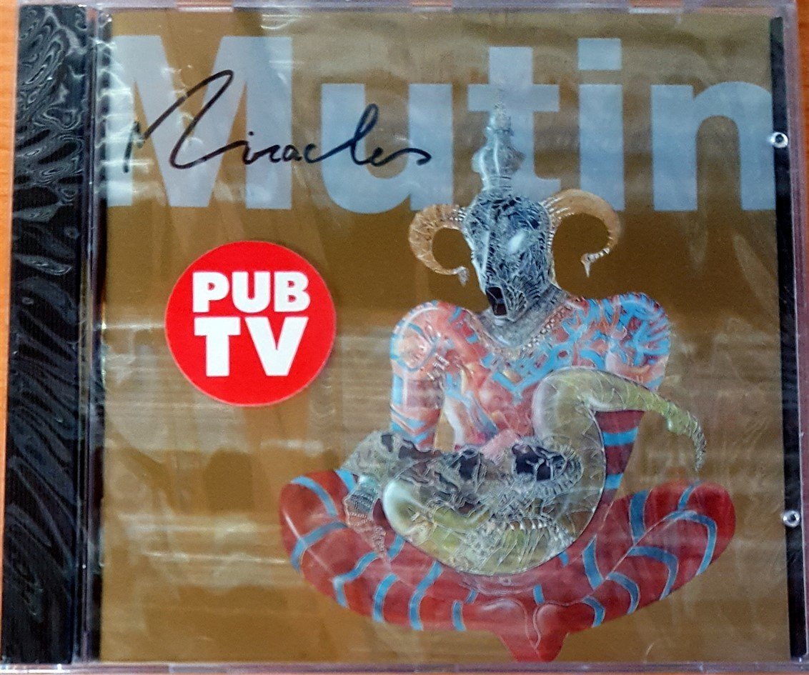 THIERRY MUTIN - MIRACLES (1993) - CD SIFIR